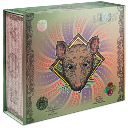 Mud Board Game by Pillbox 1
