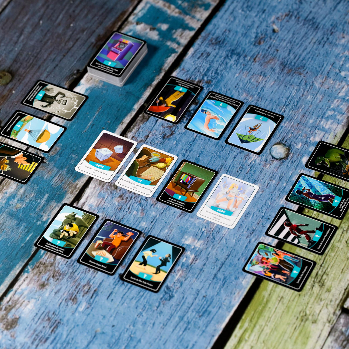 Timeline Games and Leisure Clutch Box Board Game by Zygomatic 3