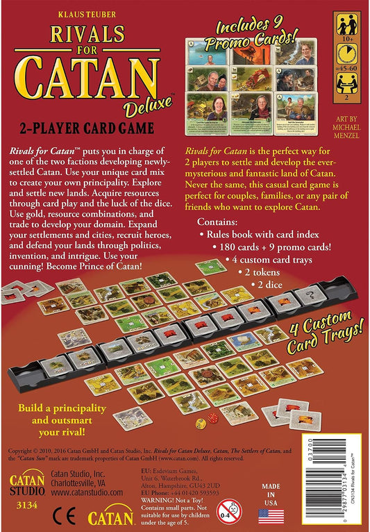 Rivals for CATAN Deluxe Card Game