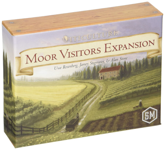 Viticulture Moor Visitors Expansion Board Game by Stonemaier Games 1