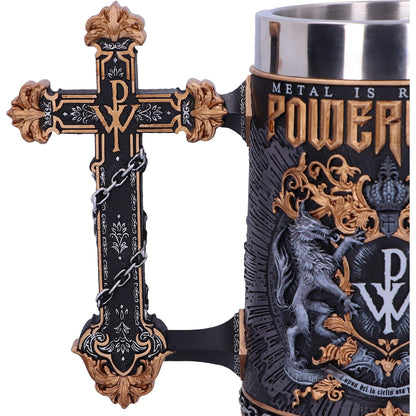 Powerwolf Metal is Religion Rock Band Tankard 15.5cm Officially Licensed 7