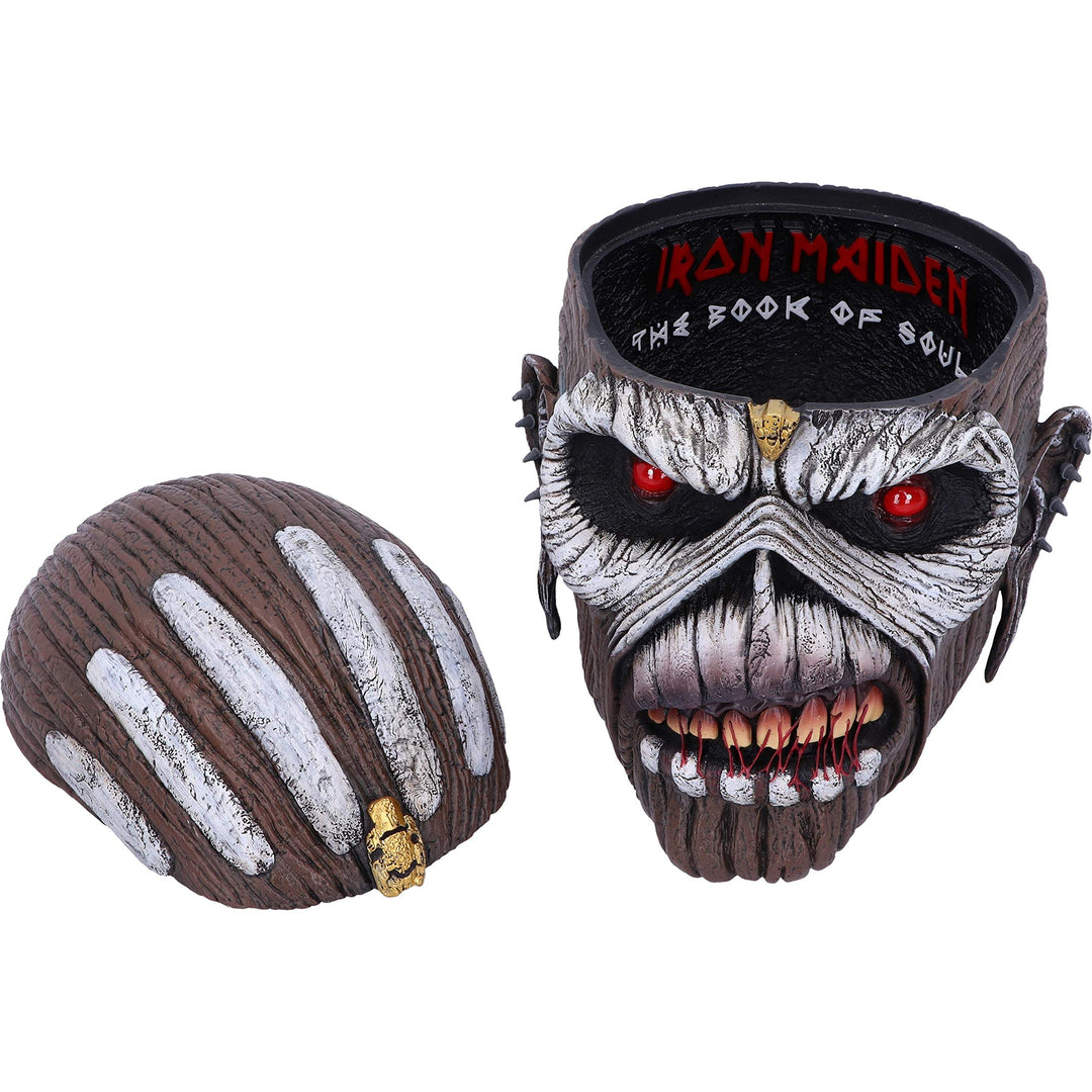 Iron Maiden The Book of Souls Eddie Head Box Officially Licensed