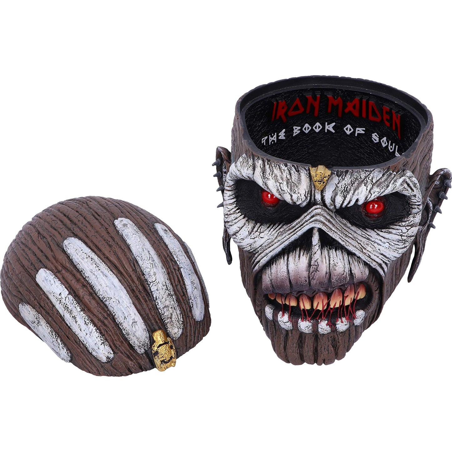 Iron Maiden The Book of Souls Eddie Head Box Officially Licensed 5