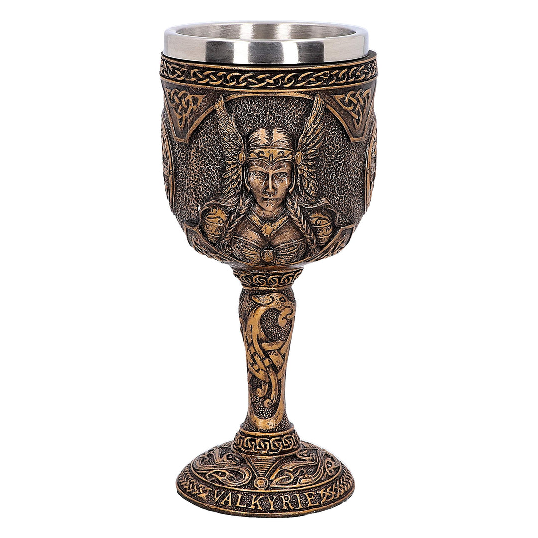 Valkyrie Norse Mythology Goblet 17cm