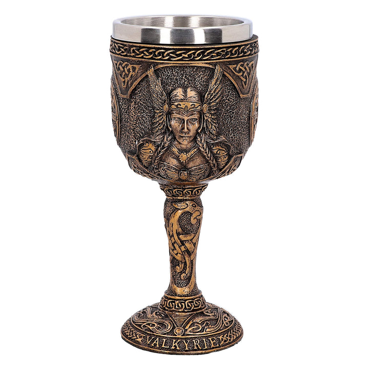 Valkyrie Norse Mythology Goblet 17cm