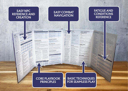 Magpie Games Avatar Legends: The Role Playing Game - Gamemaster Screen 3