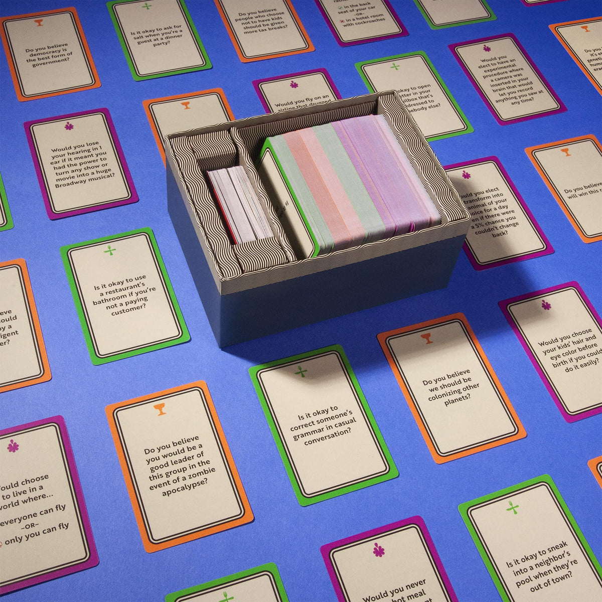 Perfect Stranger Board Game by Pillbox 5