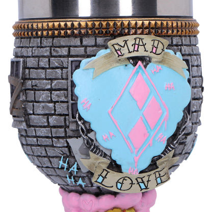 DC Harley Quinn Goblet 20cm 3