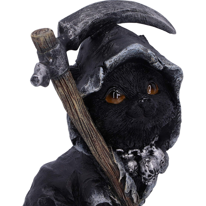 Amara Grim Reaper Fline Cat Figurine 10.2cm