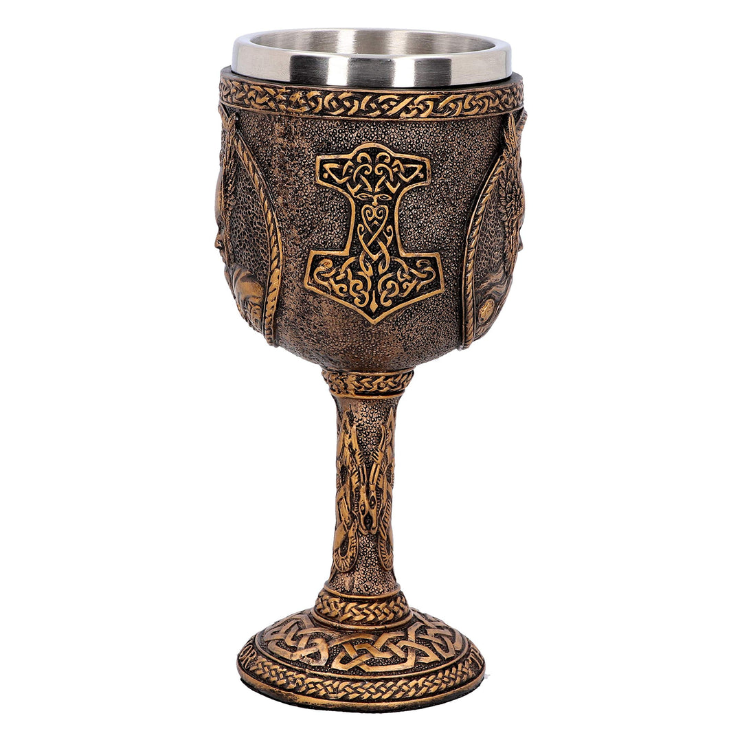 Thor Norse God of Thunder Goblet 17cm