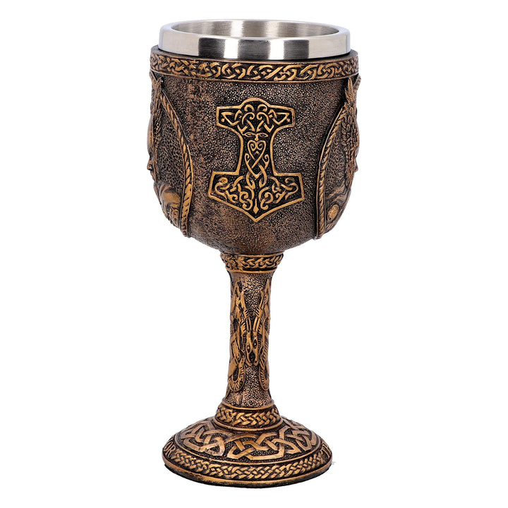 Thor Norse God of Thunder Goblet 17cm