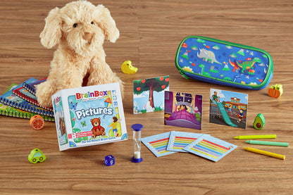 Brainbox Pictures | Fun & Educational Card Game | Ages 4+ | 1+ Players | 10 Minutes Play Time 6