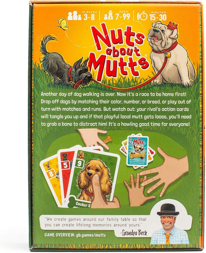 Nuts About Mutts Card Game