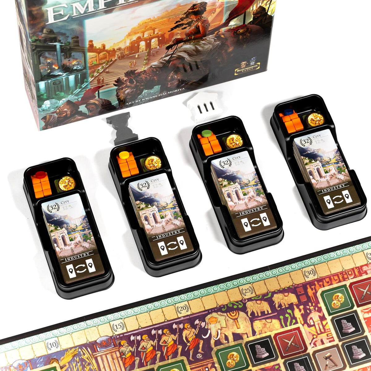 Empires End Board Game