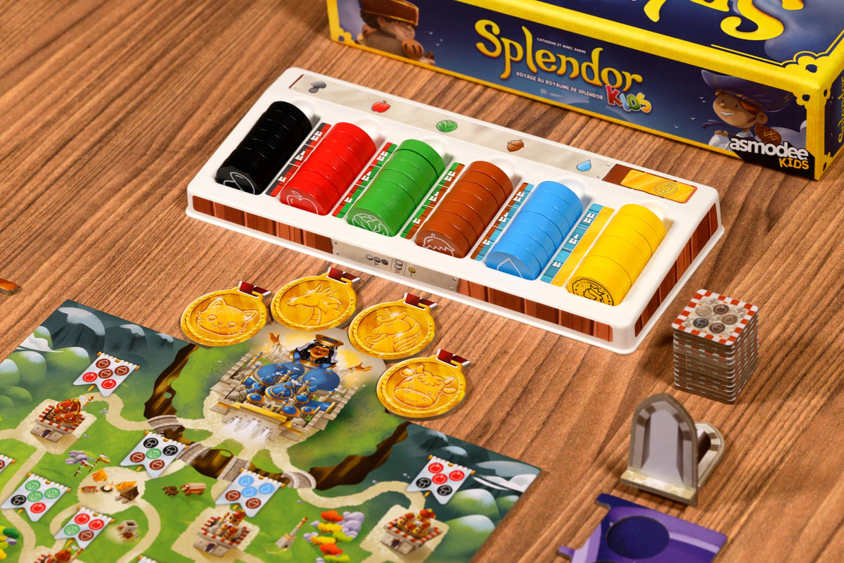 Splendor Kids Board Game by Space Cow 3