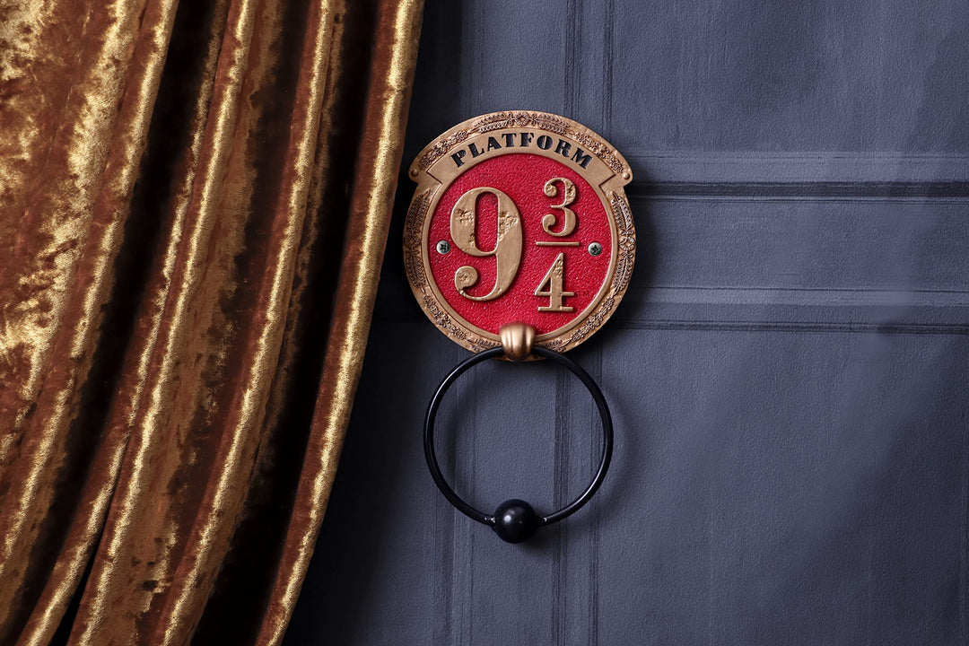 Harry Potter Platform 9 3/4 Door Knocker 21.5cm Officially Licensed