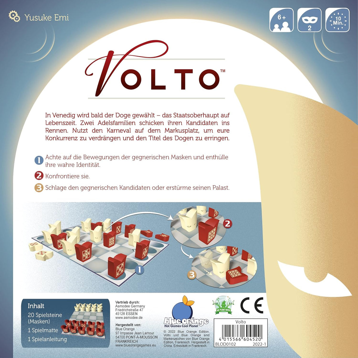 Volto Board Game
