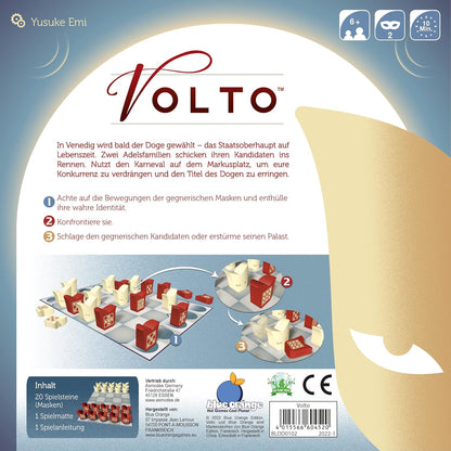 Volto Board Game