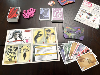 Origin Story Board Game by Stonemaier 5