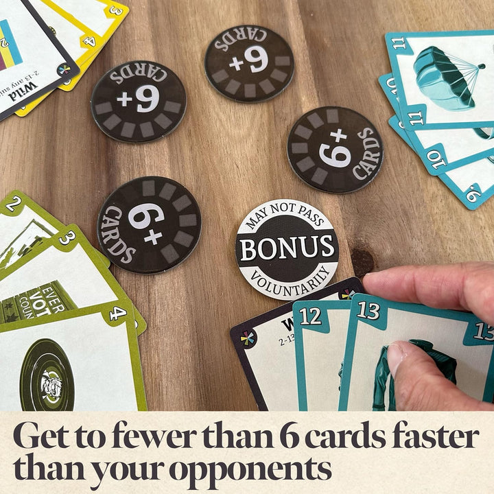 Seers Catalog Card Game by Bezier