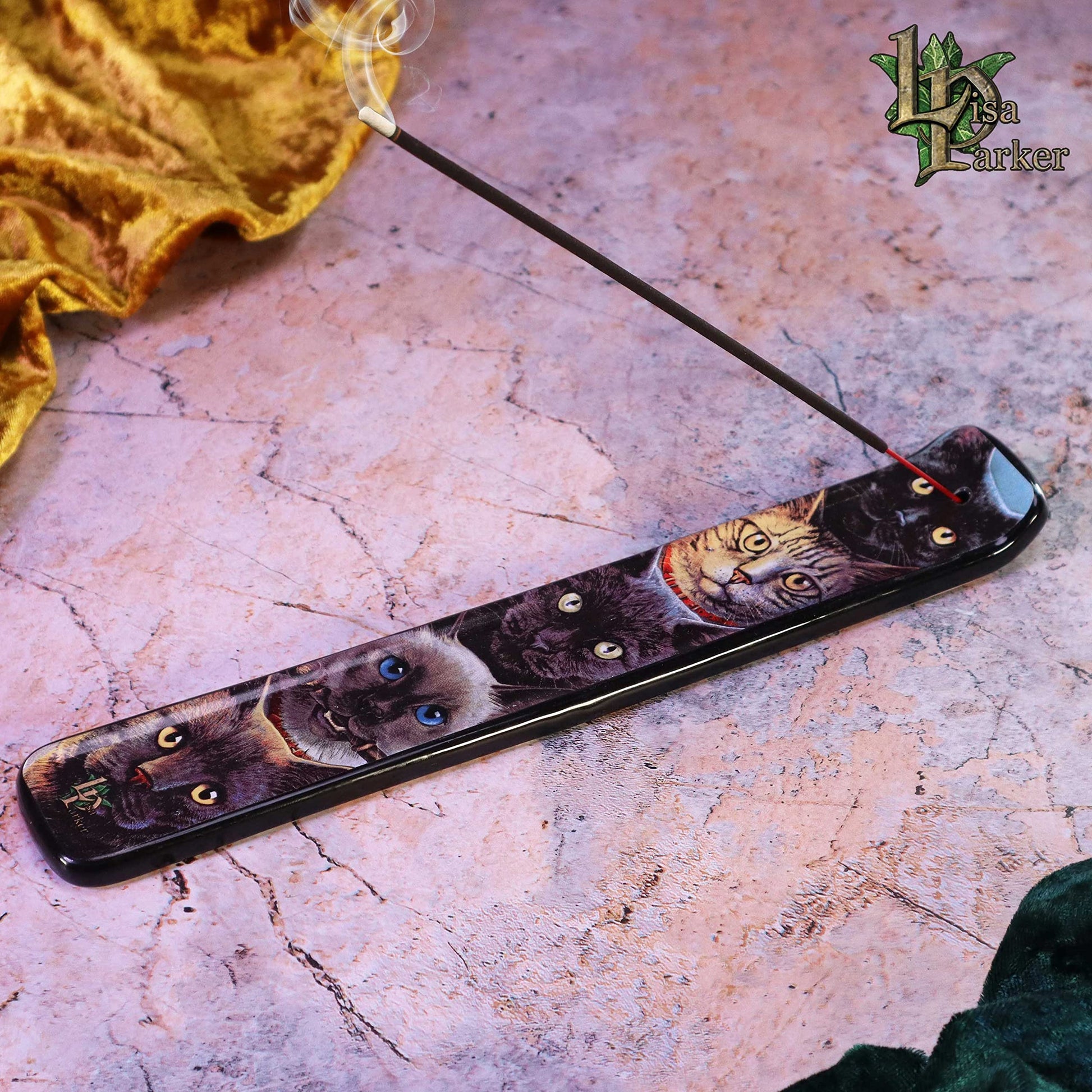 Cat Totem Incense Burner 24.5cm 8