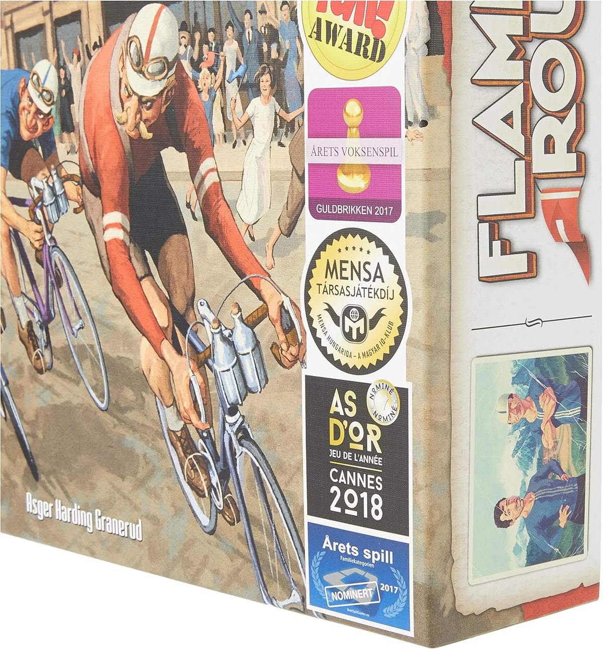 Flamme Rouge Board Game