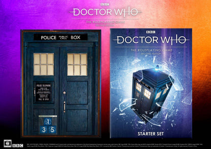 Doctor Who The Roleplaying Game Starter Set Second Edition by Cubicle Seven 4