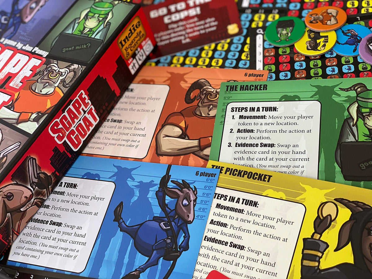 Scape Goat Board Game 4