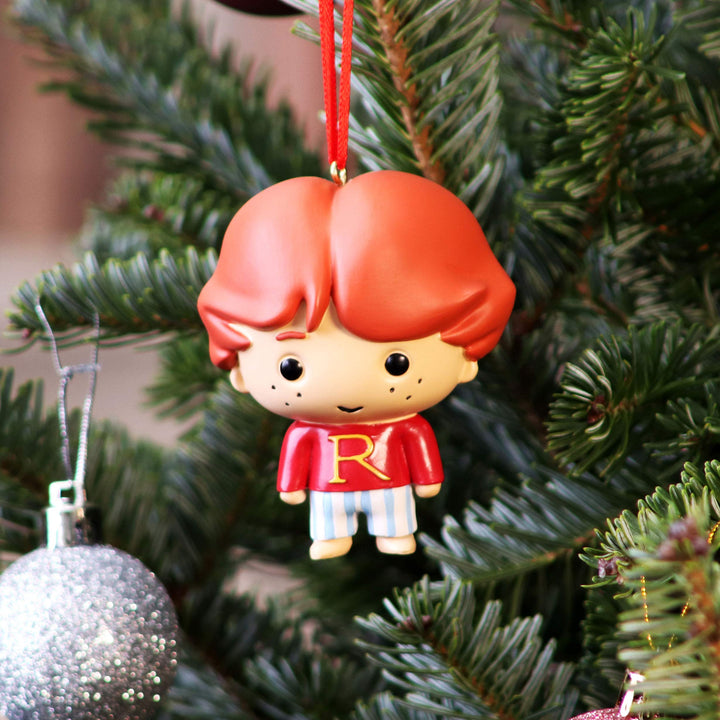 Harry Potter Chibi Ron Hanging Festive Decorative Ornament 7.5cm