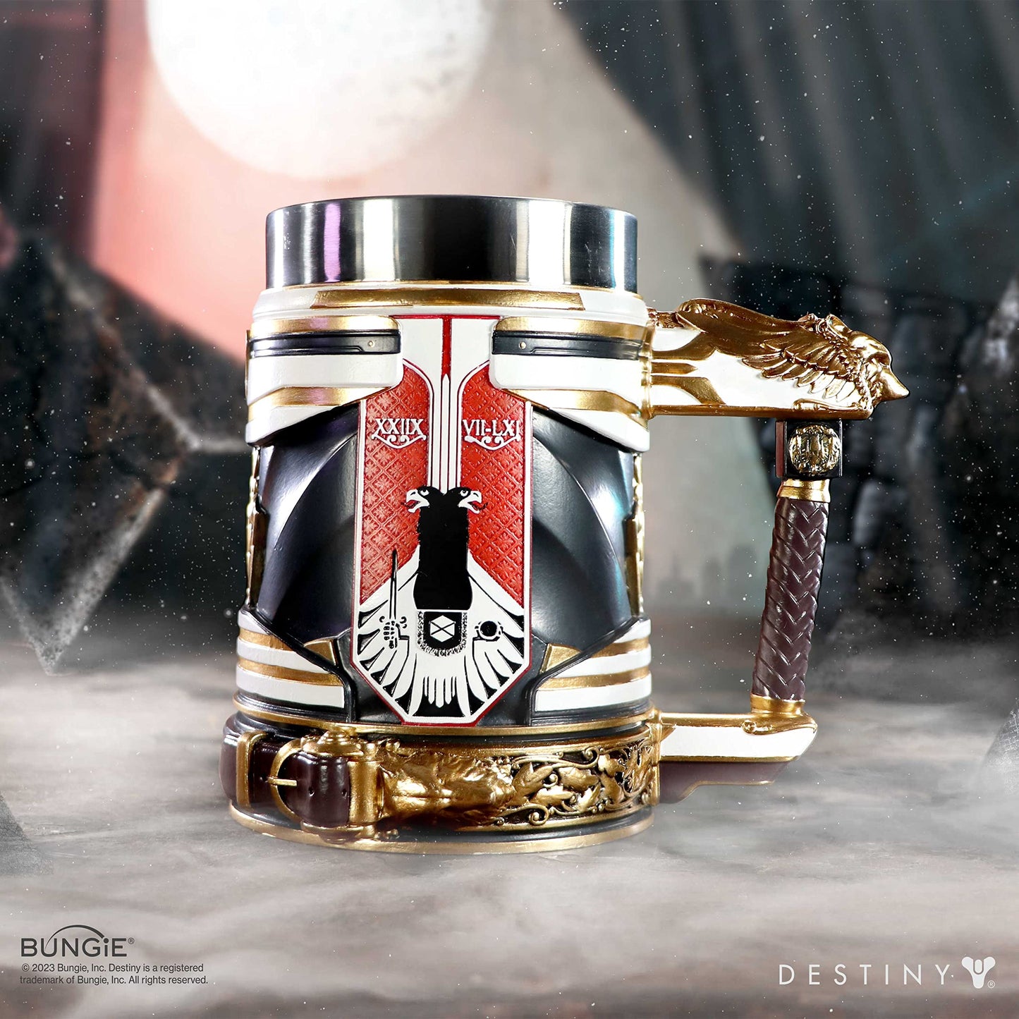 Destiny Gjallarstein Collectible Tankard 155cm 15.5cm 6