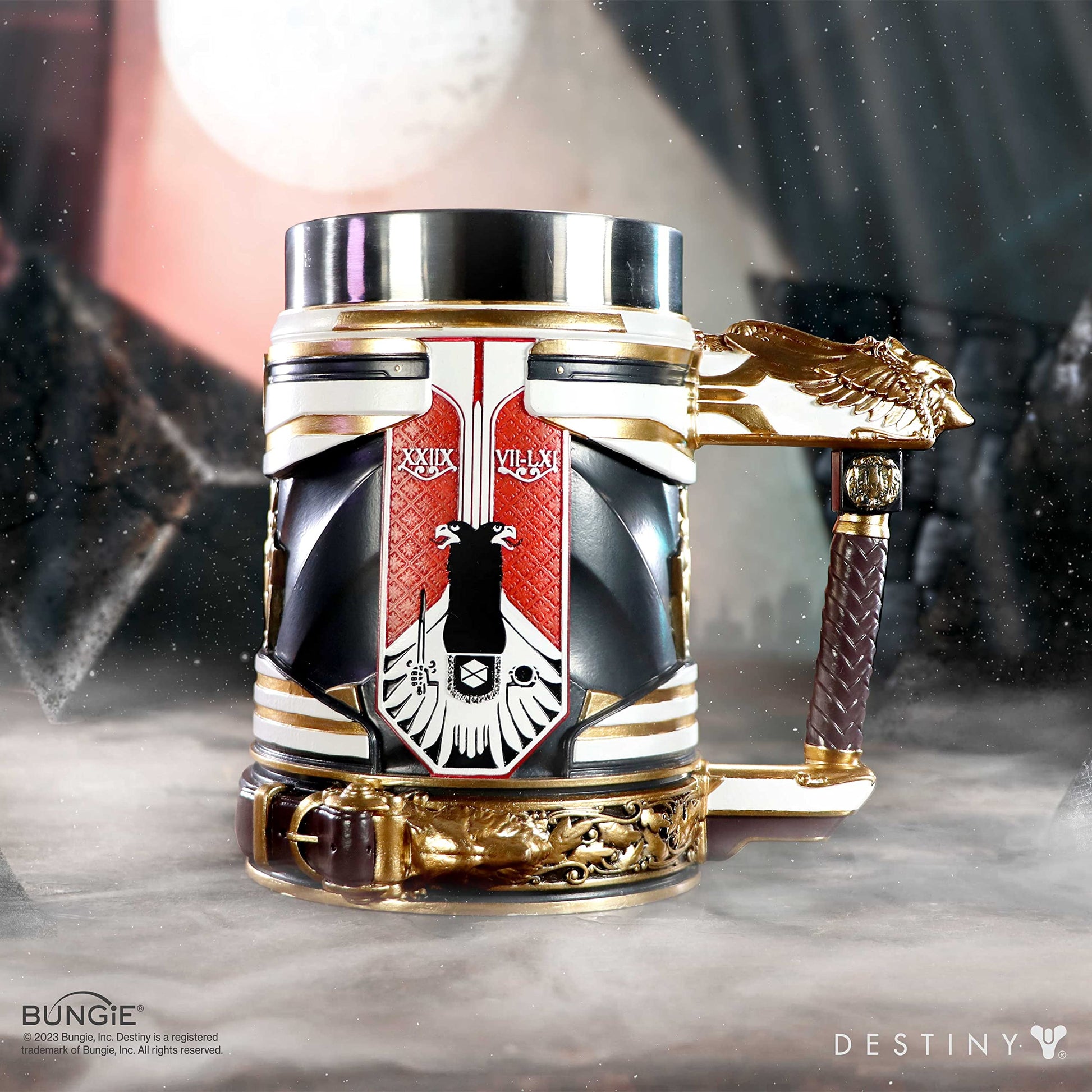 Destiny Gjallarstein Collectible Tankard 155cm 15.5cm 6