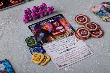 Fabled: The Spirit Lands | 1-5 Players | Ages 14 and up | Fantasy | Strategy | Average Playtime 40-75 min 5