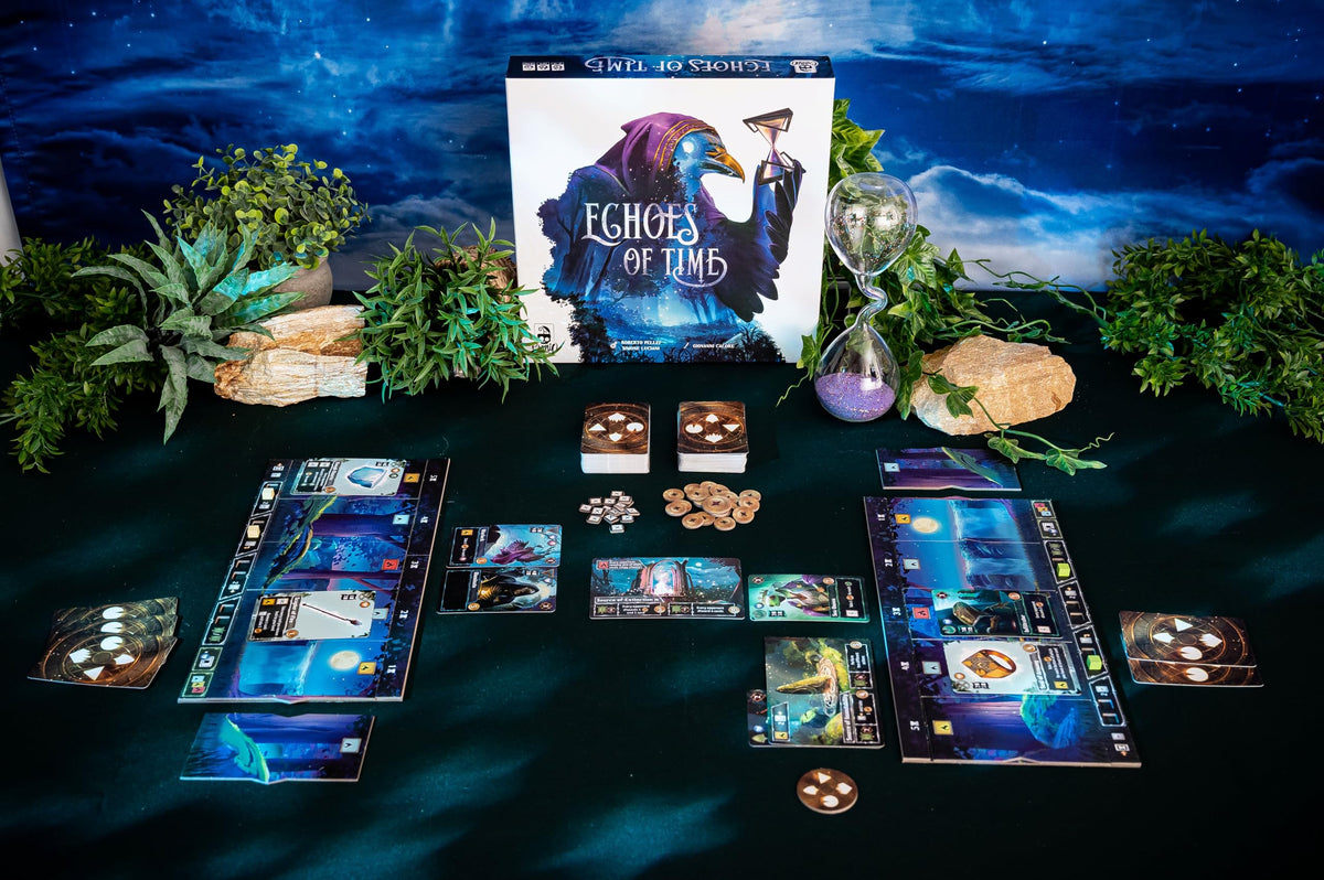 Echoes of Time Board Game by Crowd 3