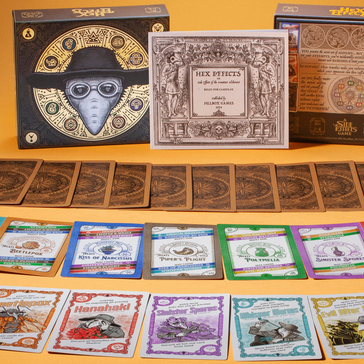 Hex Effects Board Game by Pillbox 4