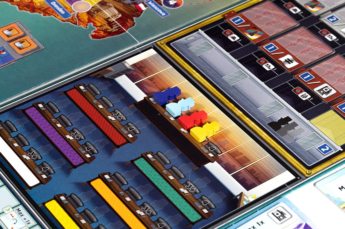 Autobahn Board Game by Alley Cat Games 5