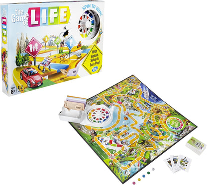 The Game of Life Classic Board Game