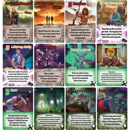 Smash Up Excellent Movies Dudes Board Game by Alderac Entertainment Group 4