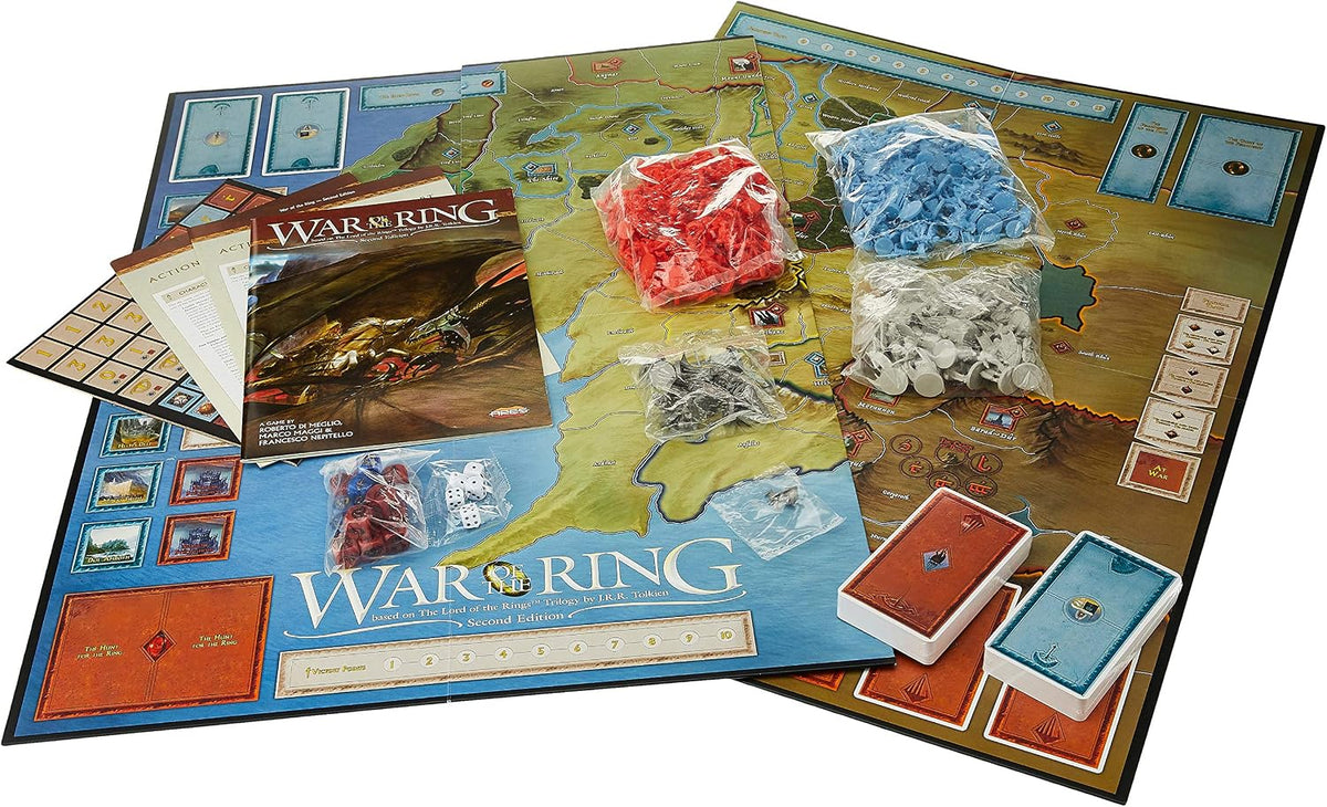 War of the Ring Second Edition Board Game