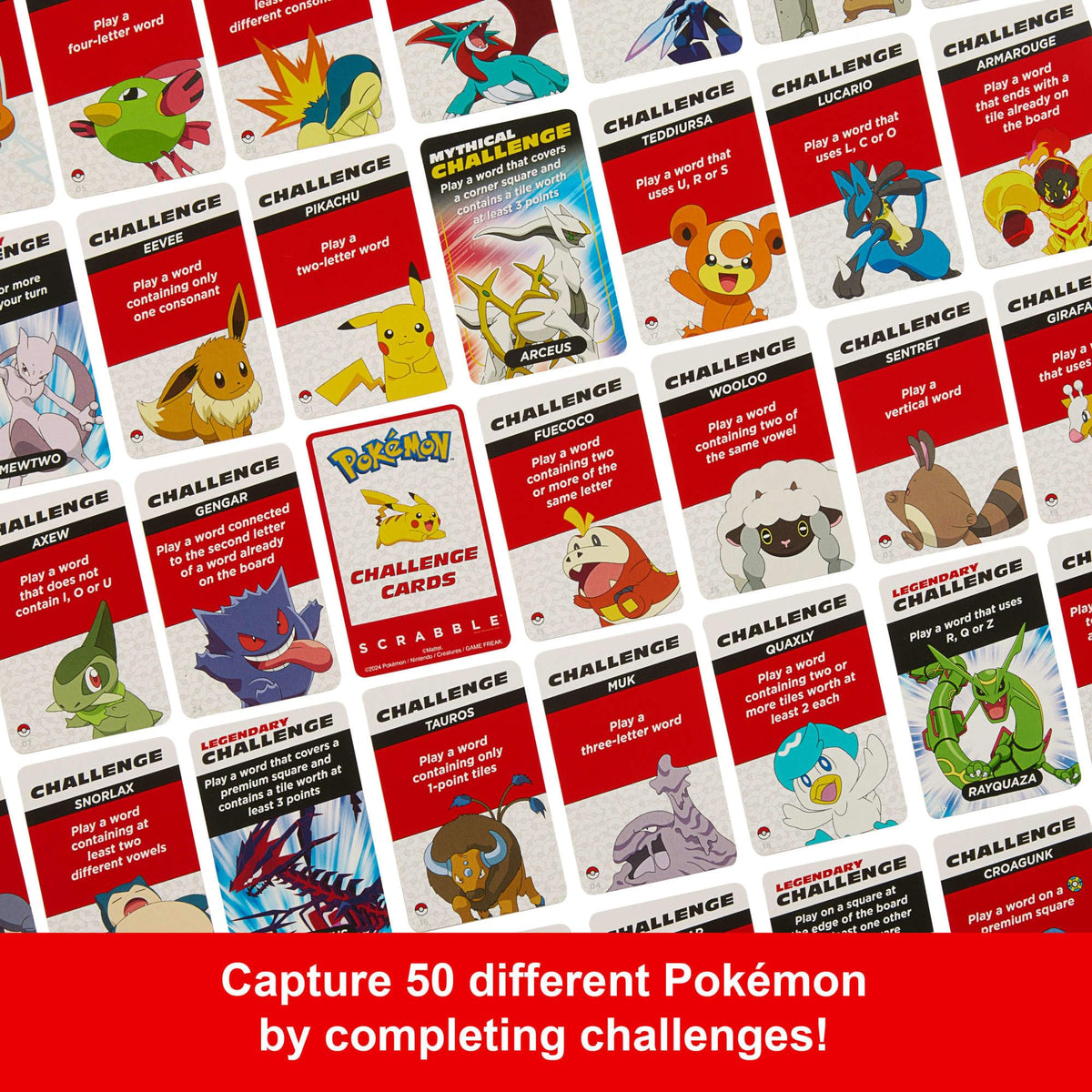 Scrabble Pokemon Board Game 5