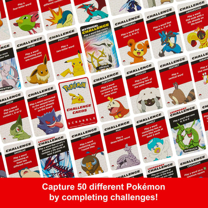 Scrabble Pokemon Board Game 5