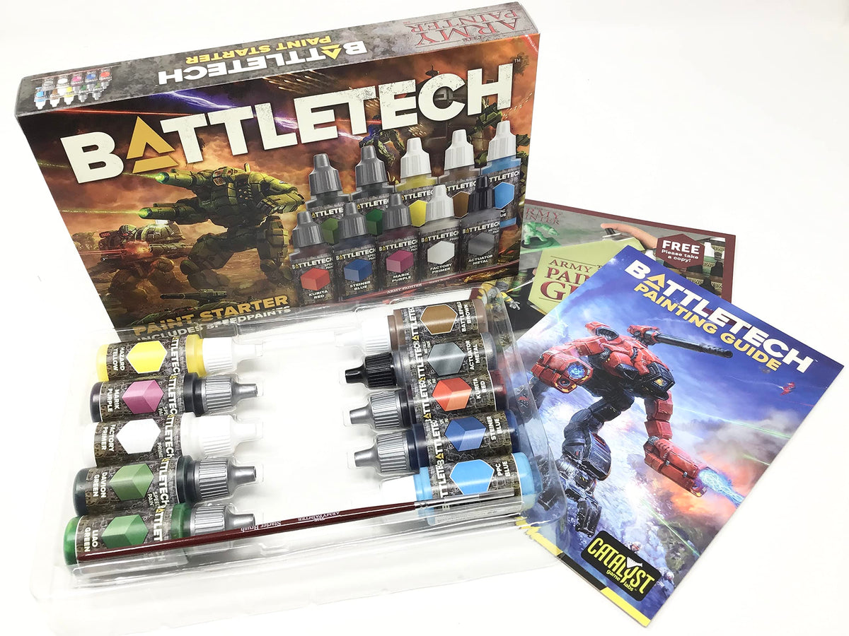 Battletech: Paint Starter 2