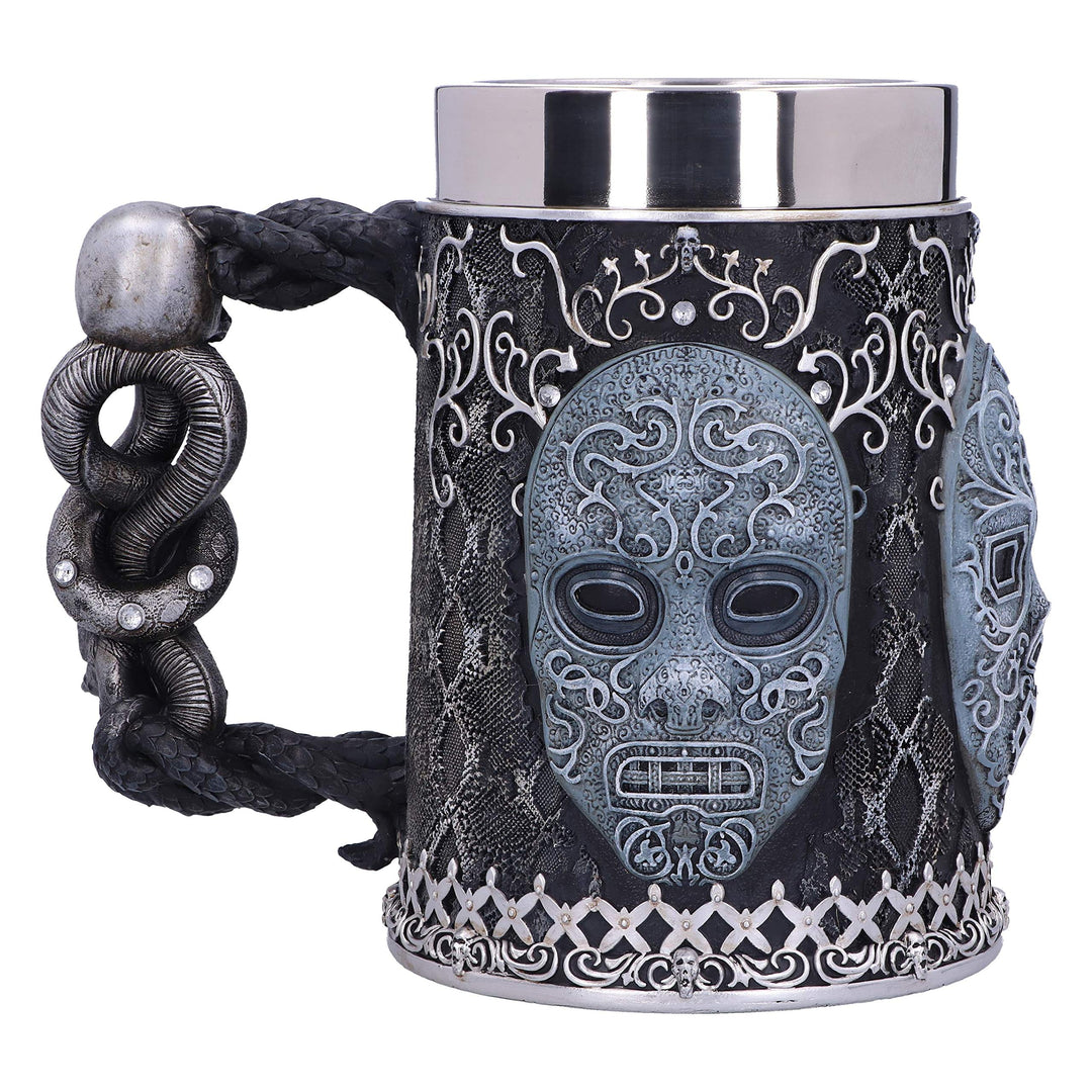 Harry Potter Death Eater Mask Voldemort Collectible Tankard