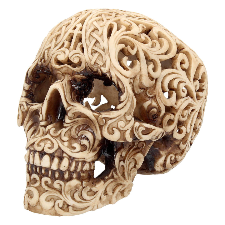 Celtic Decadence Skull 18.5cm