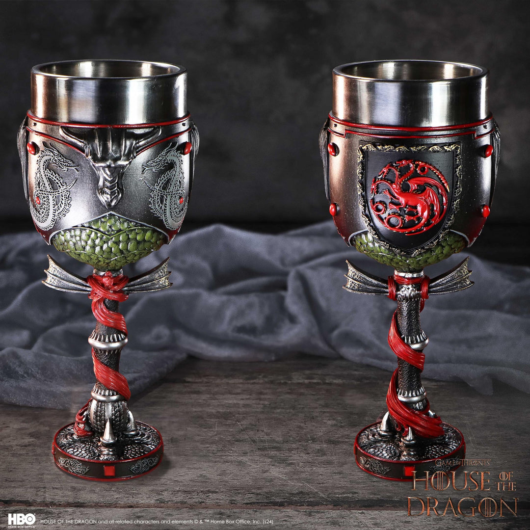 House of the Dragon Daemon Targaryen Crest Goblet 19.5cm