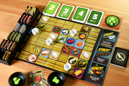 Maki Master Board Game by Kids Table Board Gaming 2