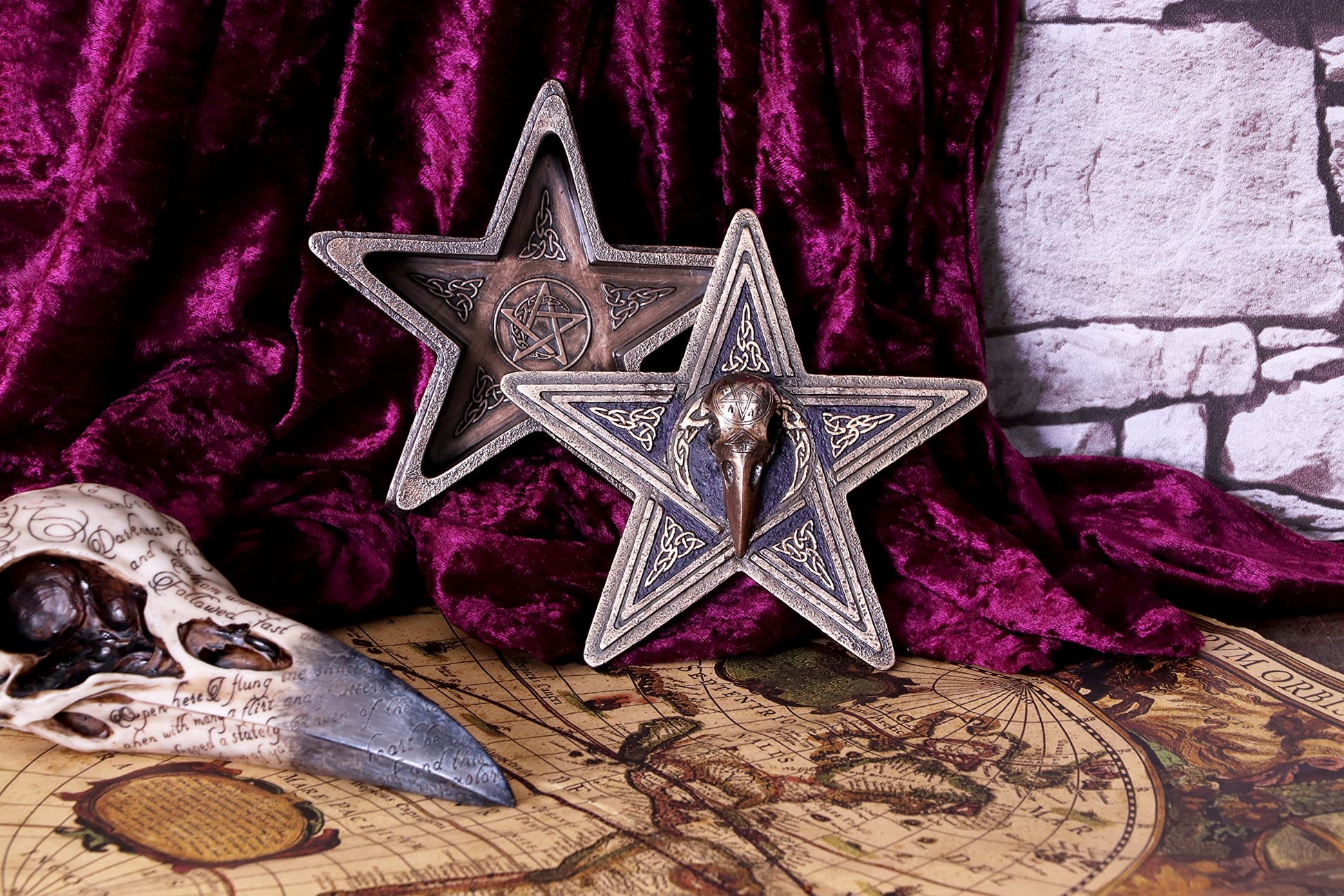 Pentagram Raven Box 16.5cm 7