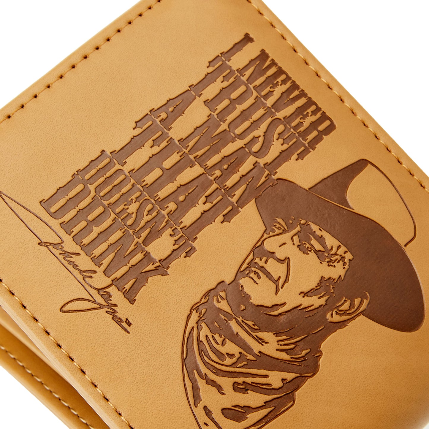 A Mans Got To Do What John Wayne Wallet 4