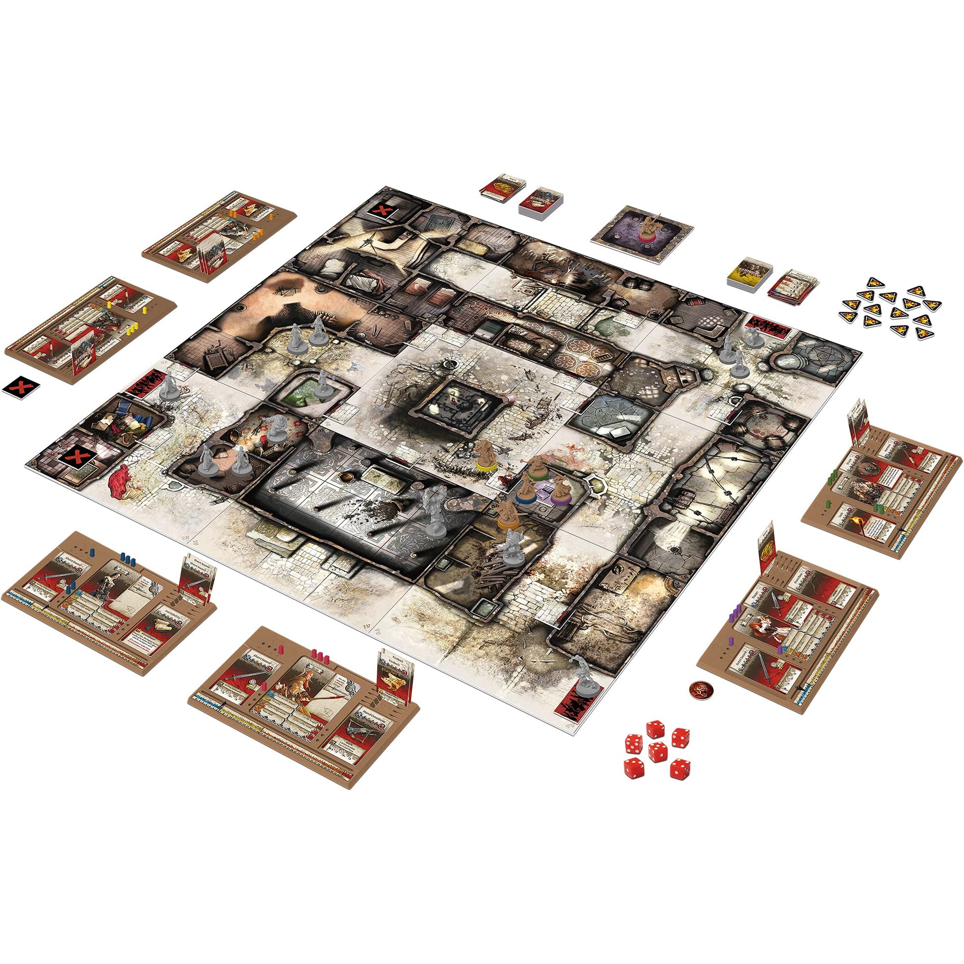 Zombicide Black Plague Board Game by Guillotine 3