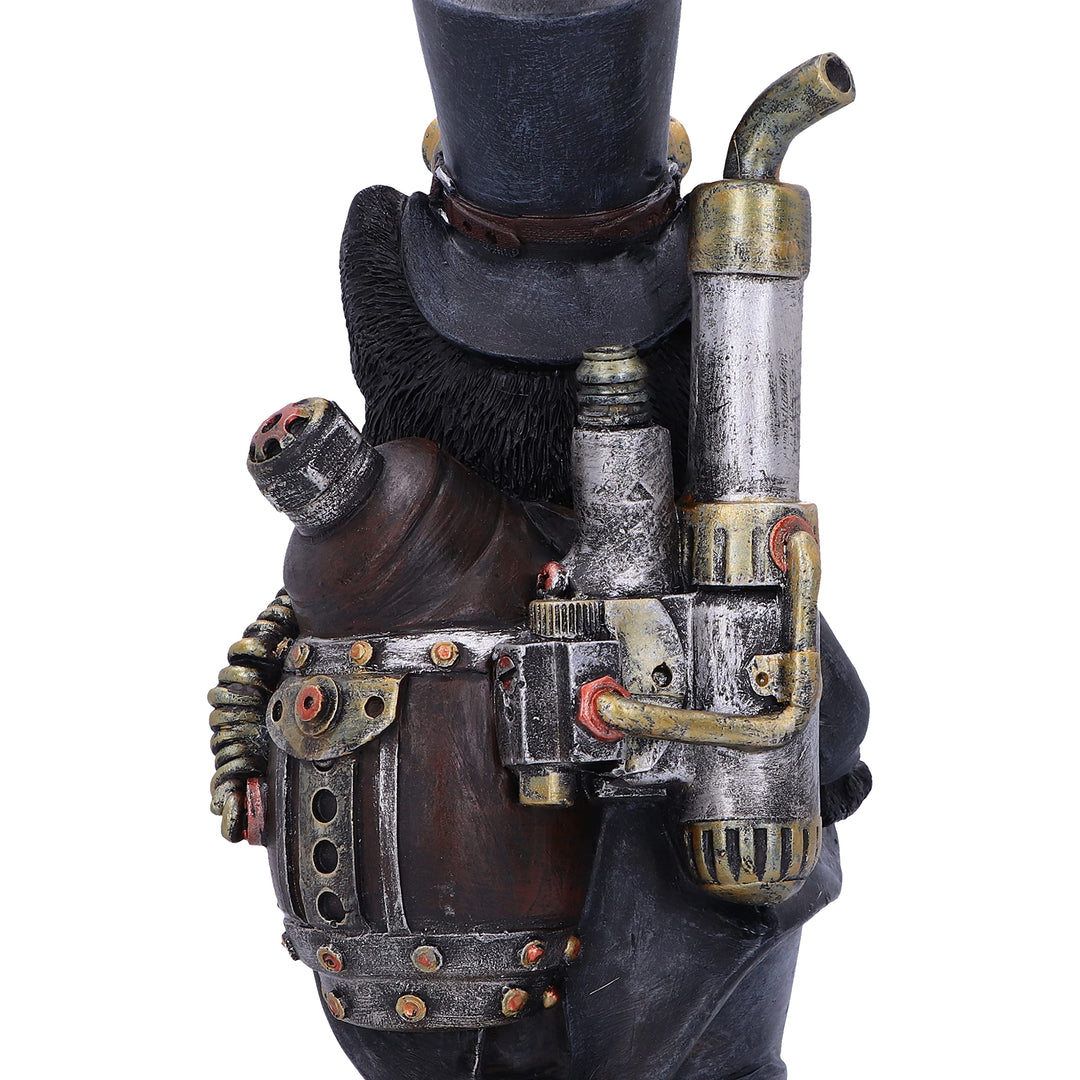 Steampunk Cat Figurine Steamsmiths 19.5cm