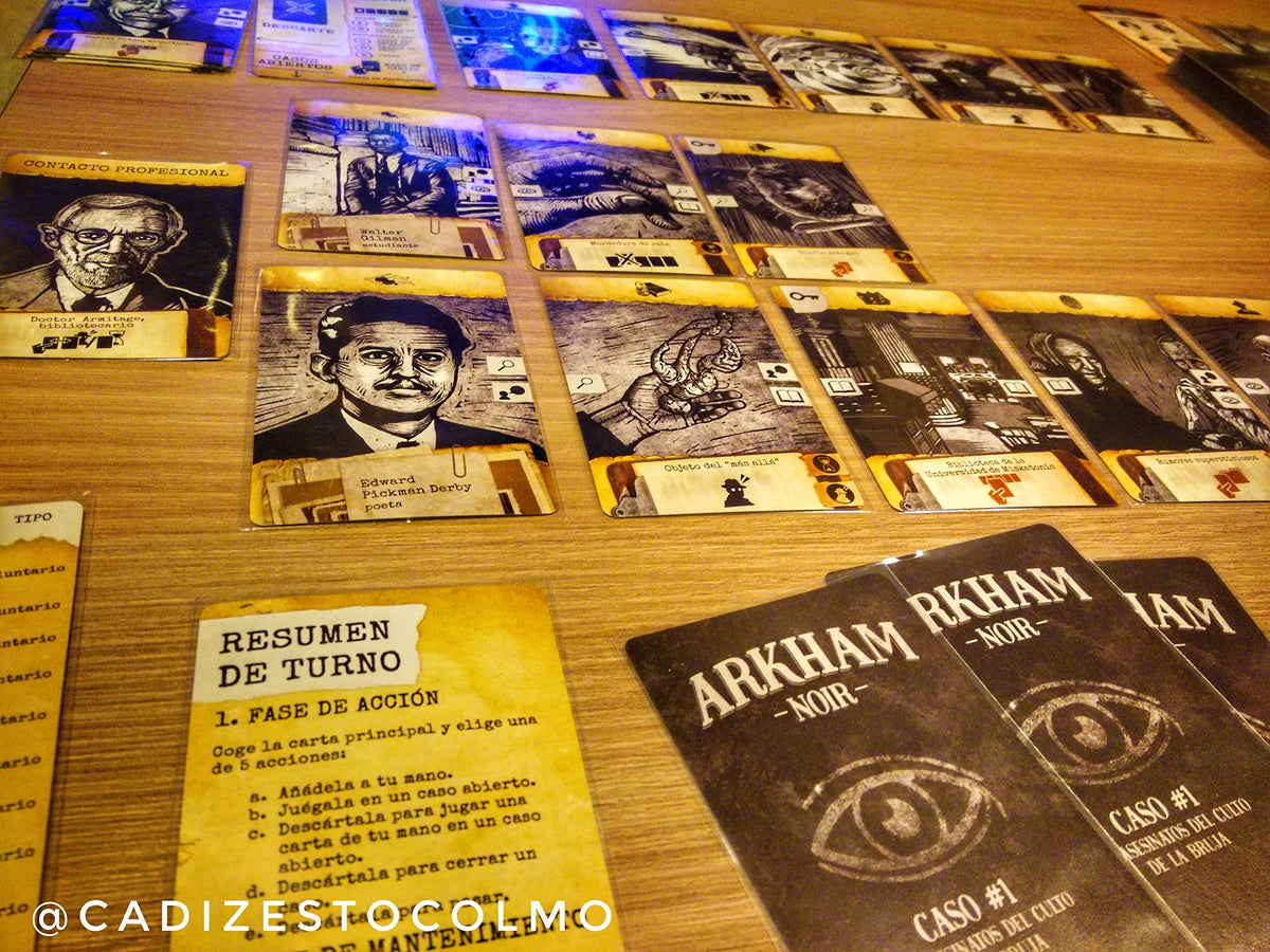 Ludonova Arkham Noir 2: Call Forth by Thunder, Various (LDNV23) 2